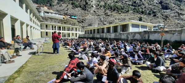 Enhancing Torwali literacy among youth and adults