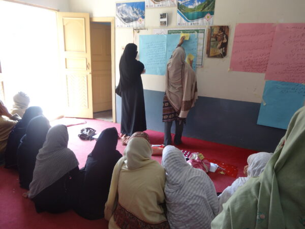 Mother tongue based bilingual literacy for girls and women