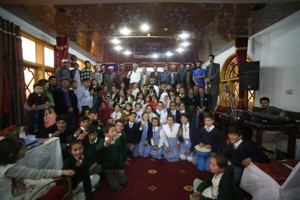 Pakistan Mountain Folk Music School Integration Program